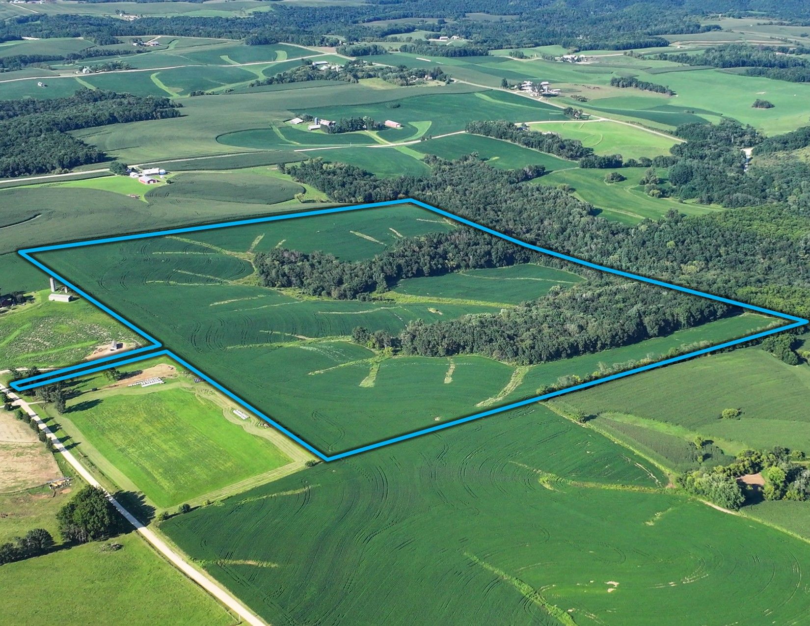 Listing Photo: North Tract Farm Outlines 1